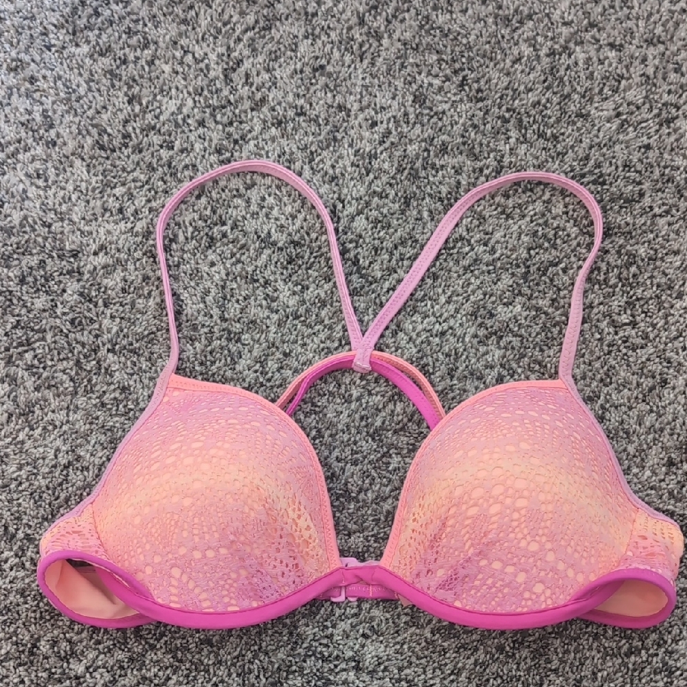Victoria's Secret Lace Swim Suit Top